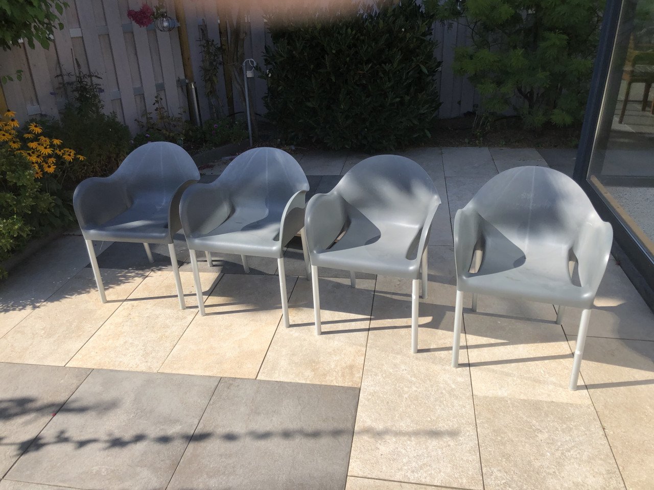 Tuin stoelen