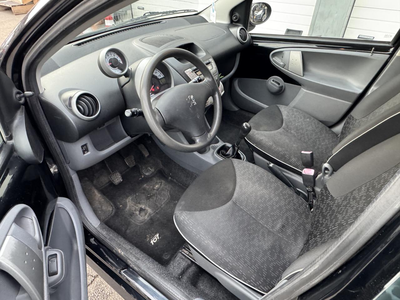 Peugeot 107 1.0-12V Sublime 5 deurs AIRCO NAP ! ! !