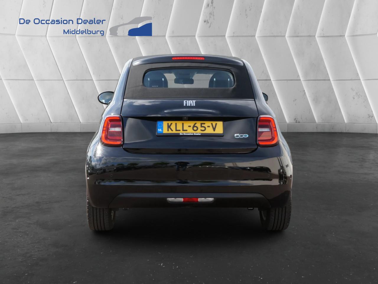 Fiat 500 C Icon 42 kWh rijklaar incl garantie SOH 94.4%