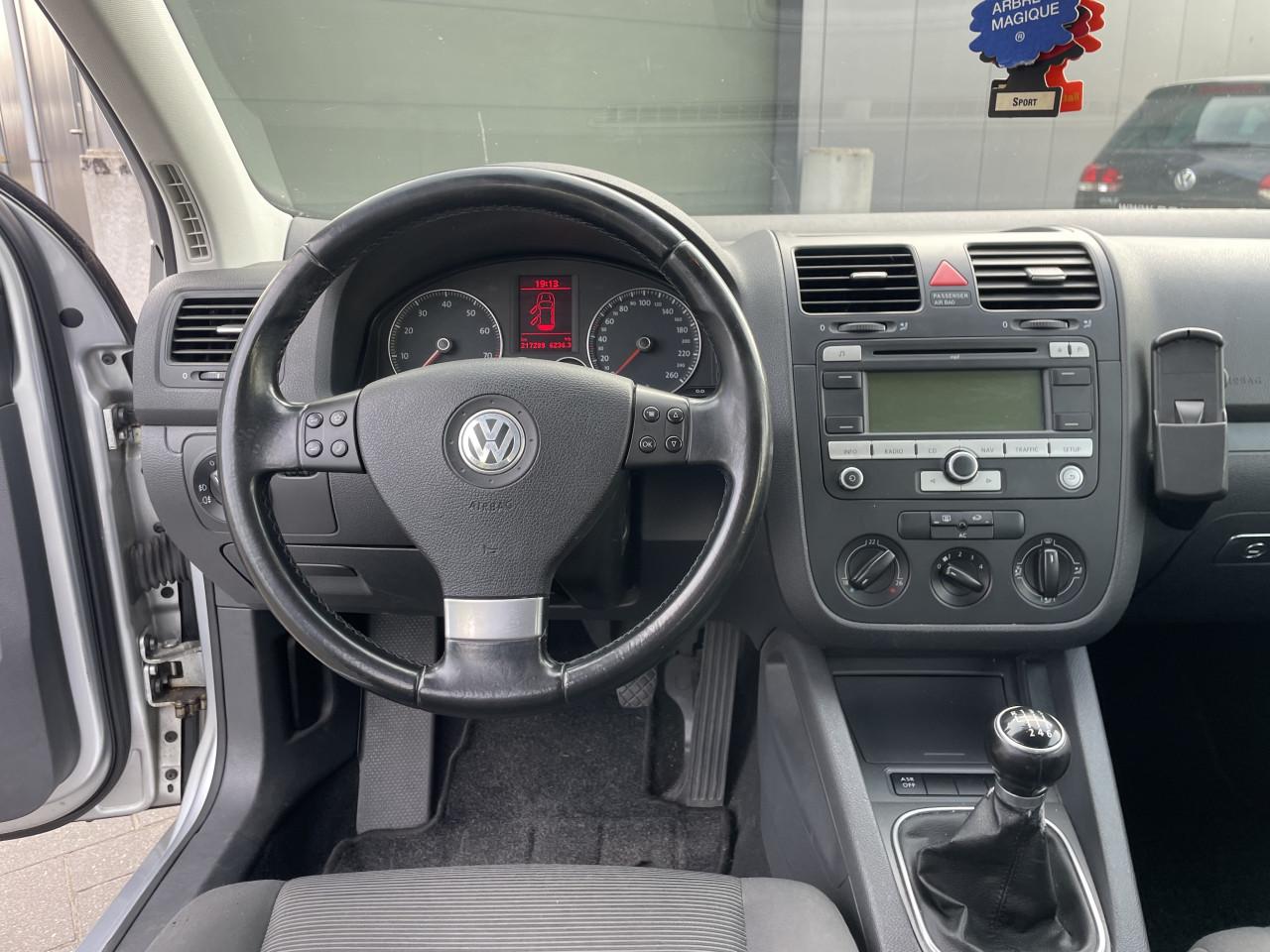 Volkswagen Golf 1.6 16V FSI 85KW 2008 Grijs | NAP | NIEUWE APK!