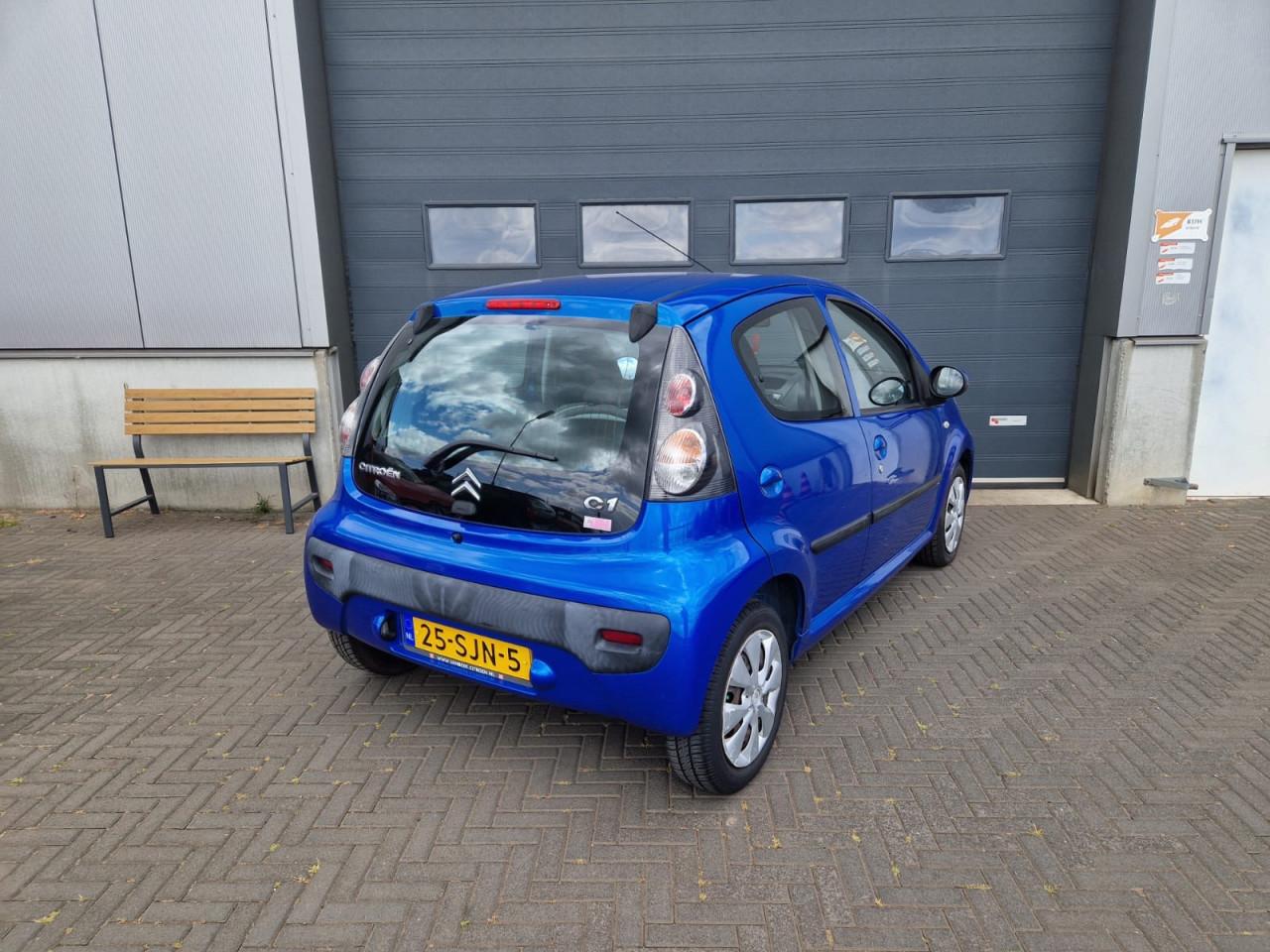 TE KOOP CITROEN C1 1.0 12V SELECTION EURO 5 ZUINIGHEIDSLABEL A