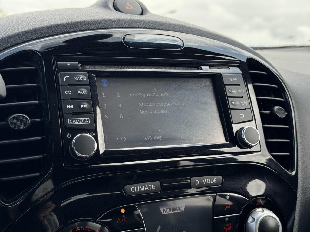 Nissan Juke 1.6 tekna automaat | panoramadak | navigatie | 360° camera | le