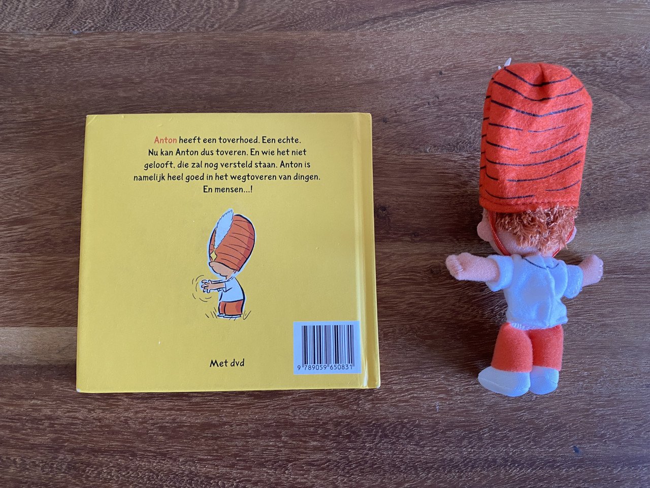 Anton kan toveren | met vingerpoppetje | Ole Könnecke