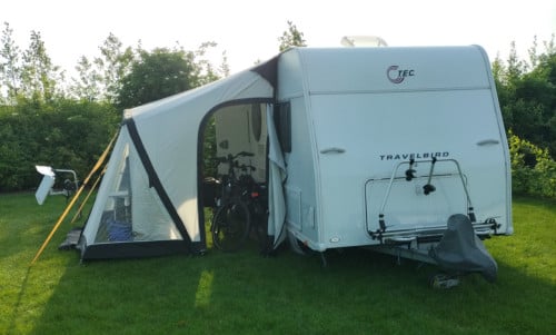 Te koop Starcamp quick'n easy air 265 opblaasbare voortent