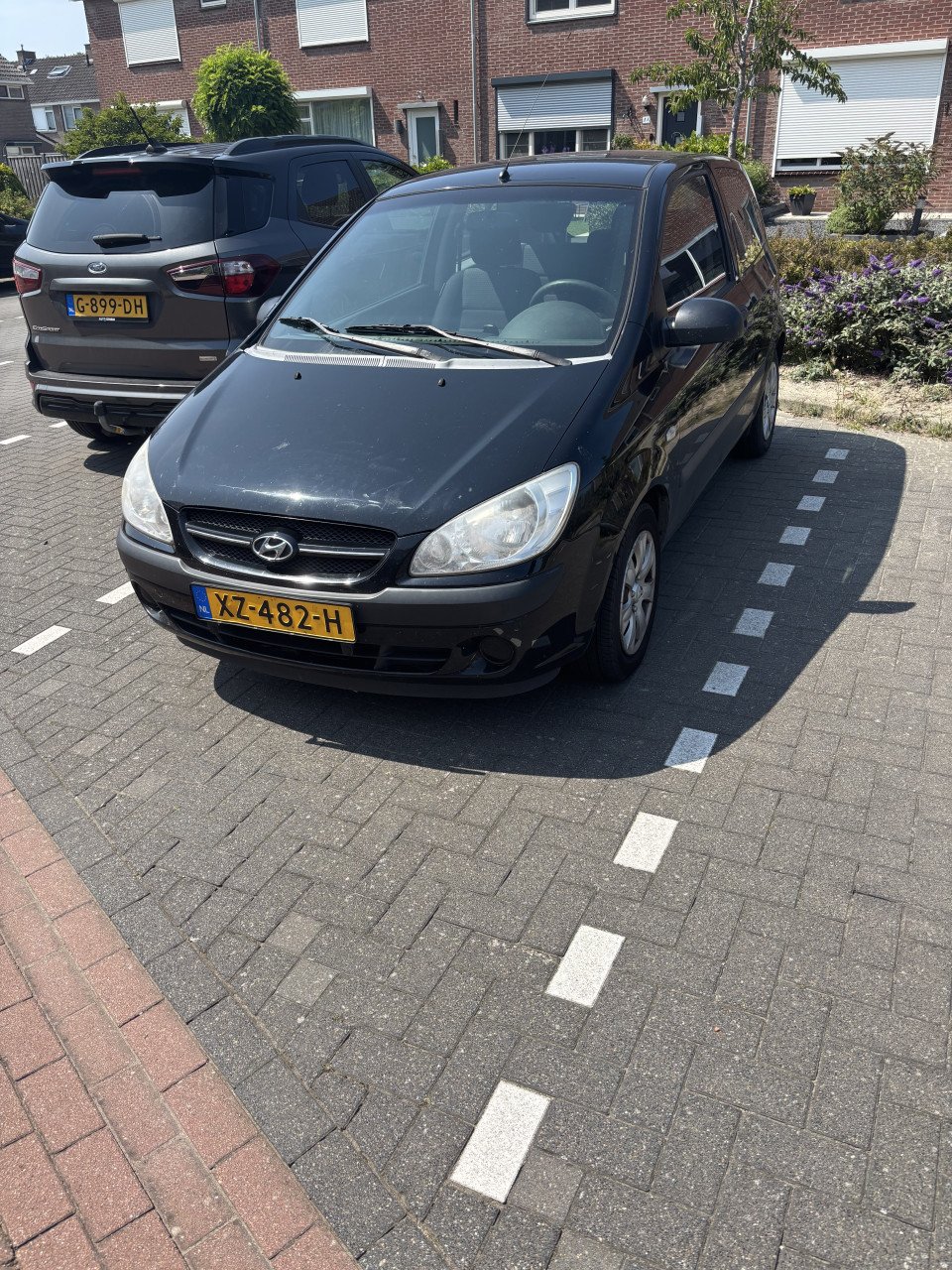 Hyundai Getz 1.1 perfect voor de doe-het-zelver bieden mag!