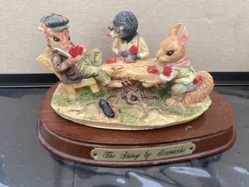 Beeldjes ‘little nook village’ by Leonardo