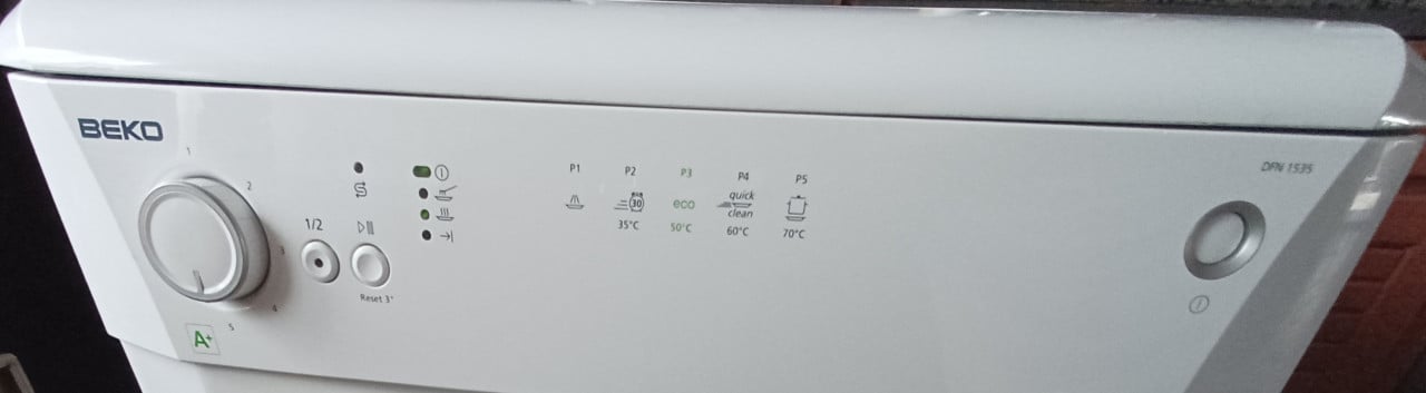 Beko vaatwasser