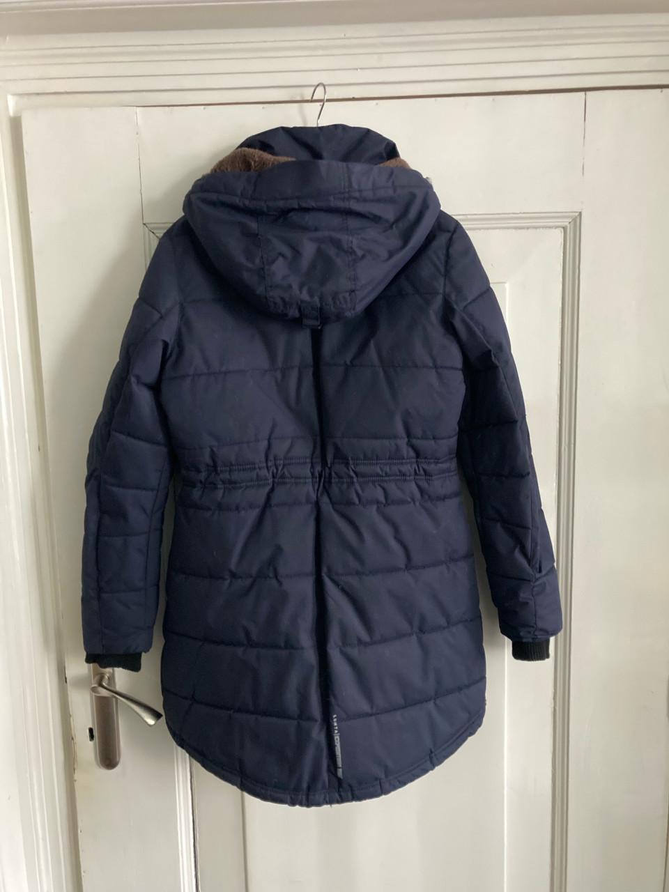 Winterjas dames maat 38 merk Lutha