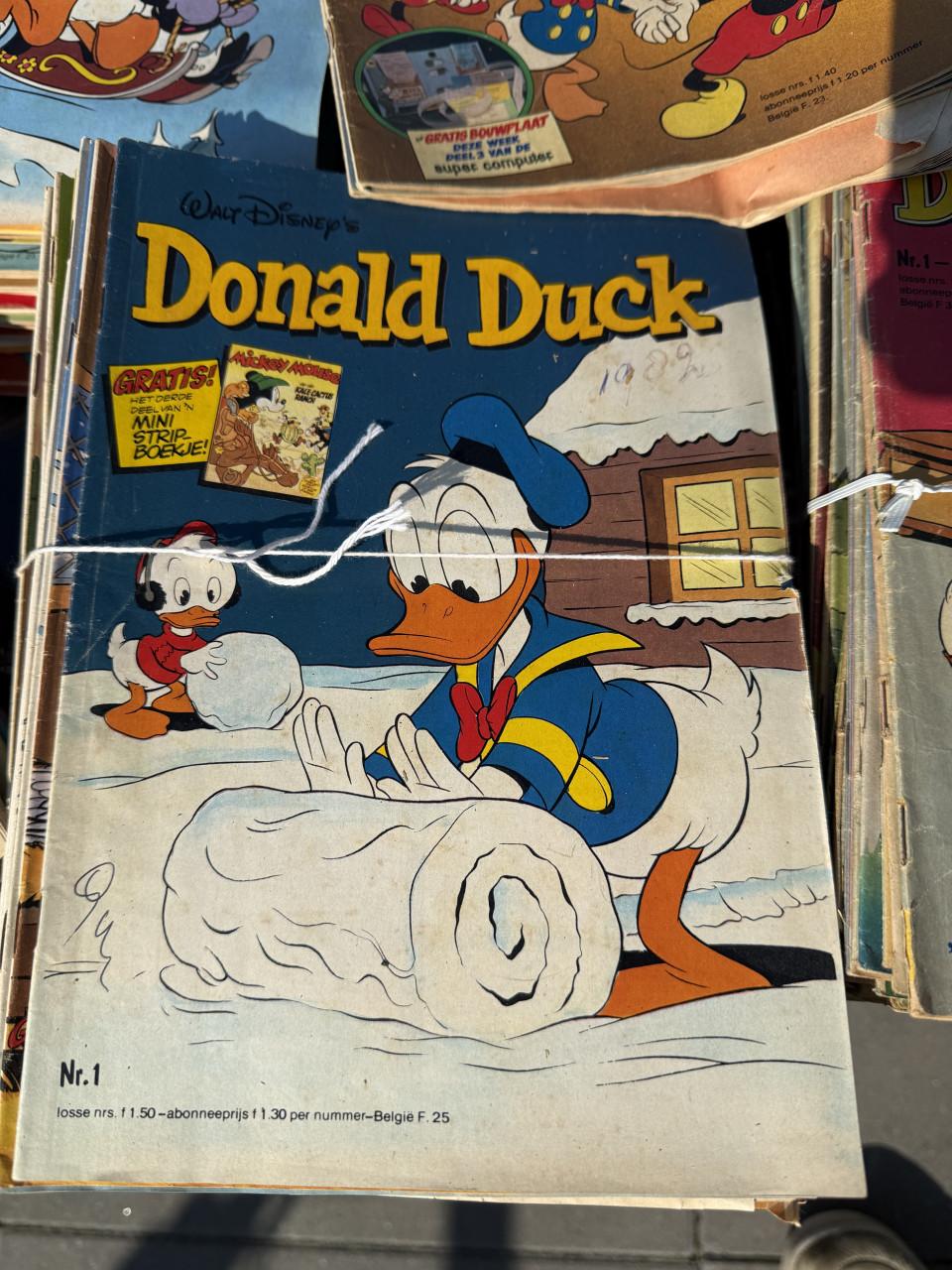 Oude Donald Ducks '67 tot ' 86 (bijna volledig)