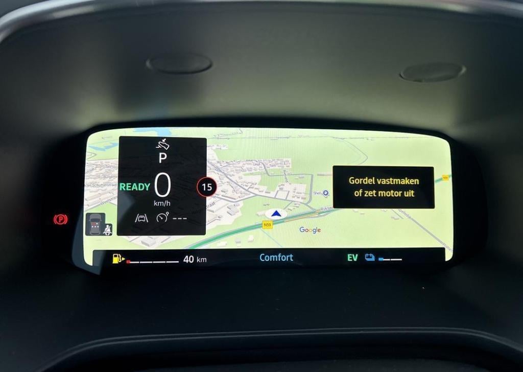 Renault Captur 1.8 e-tech full hybrid 160 techno two-tone kleurstelling / p