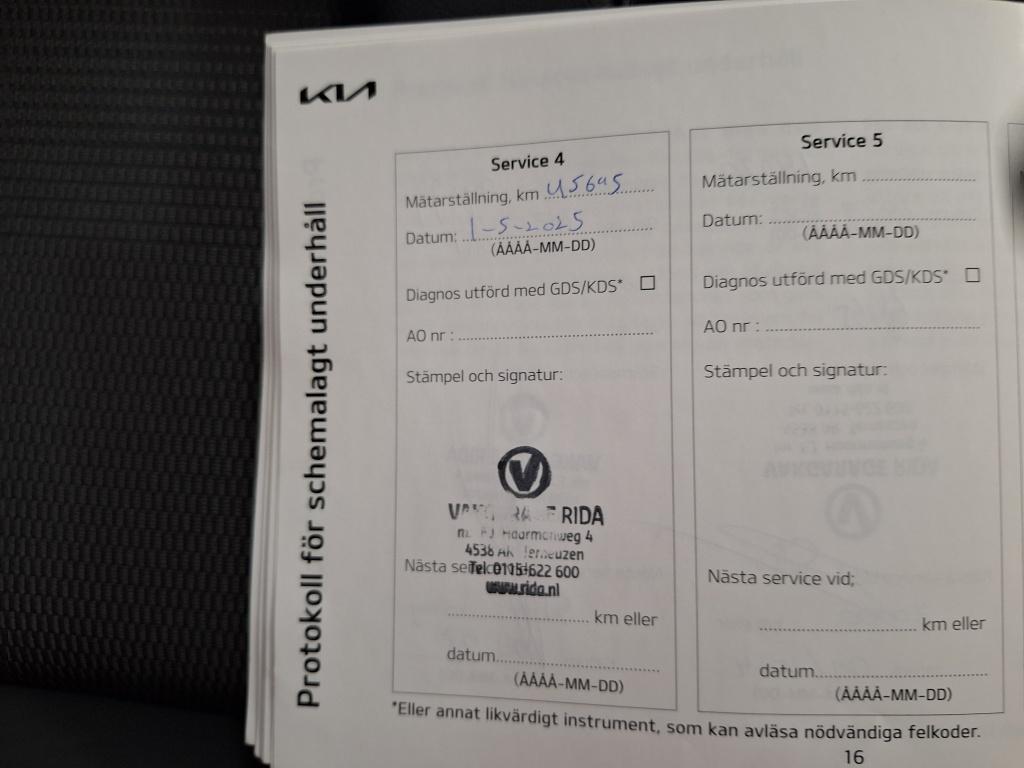 Kia Niro 1.6 gdi h. dynamicline | trekhaak | stoel/stuurwielverwarming