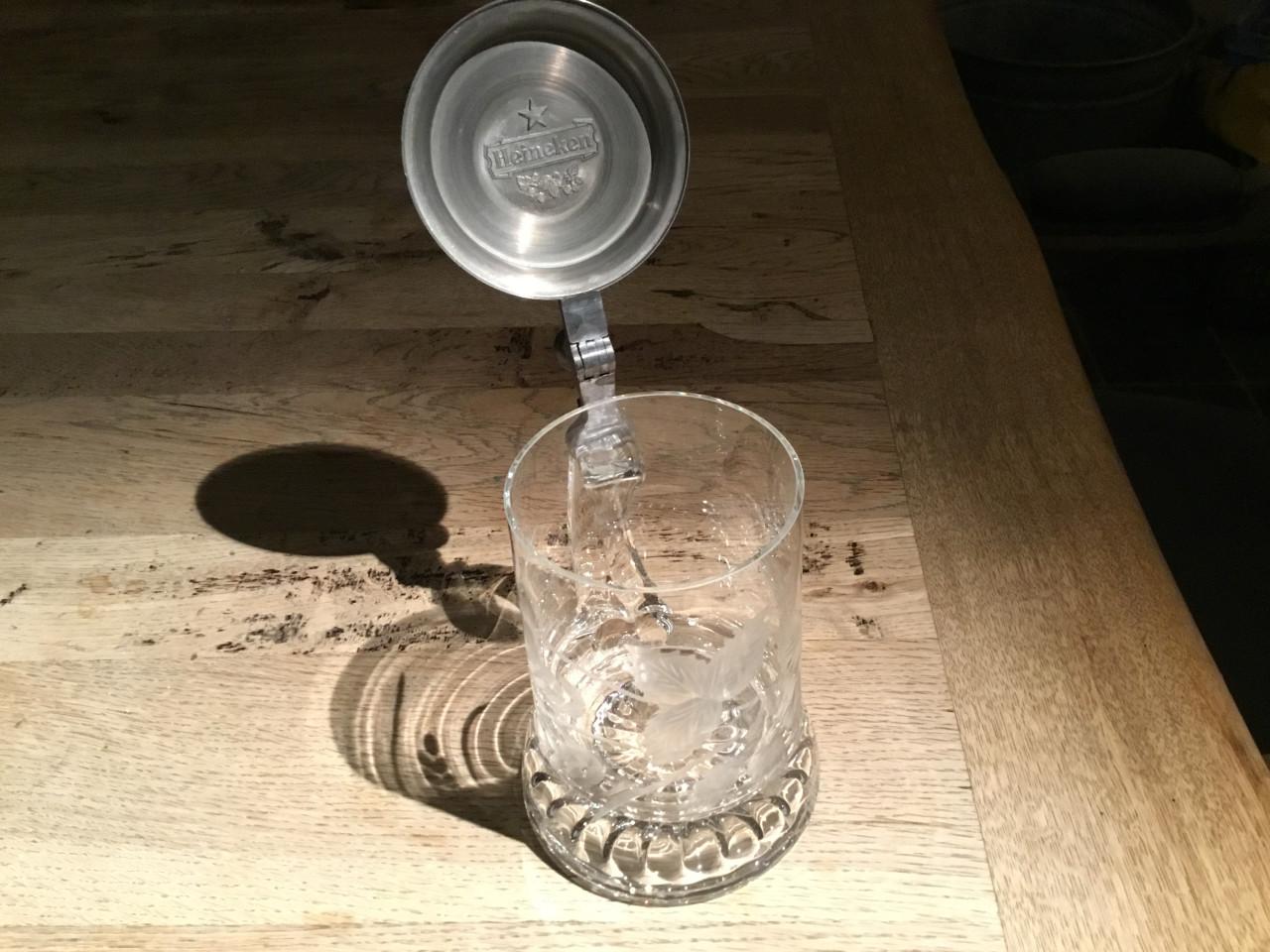 Bierpul Bierglas Heineken