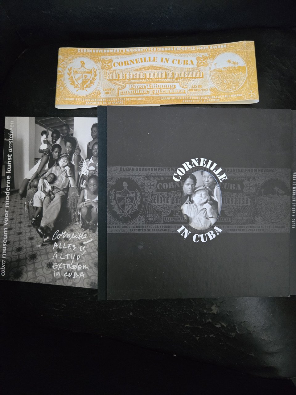 2 Boeken: Corneille in Cuba + 20 Aquagravures 1997 Bieden mag