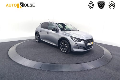 Peugeot 208 puretech 131 eat8 gt | camera | dodehoekdetectie | navigatie | 