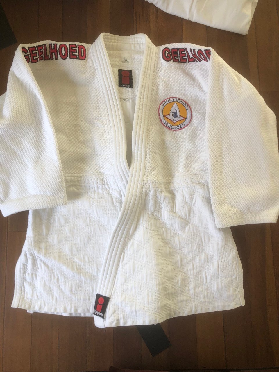 Judopak wedstrijd Geelhoed