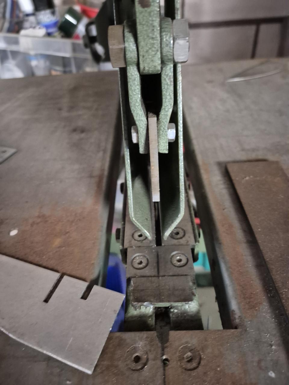 Professionele plaatschaar