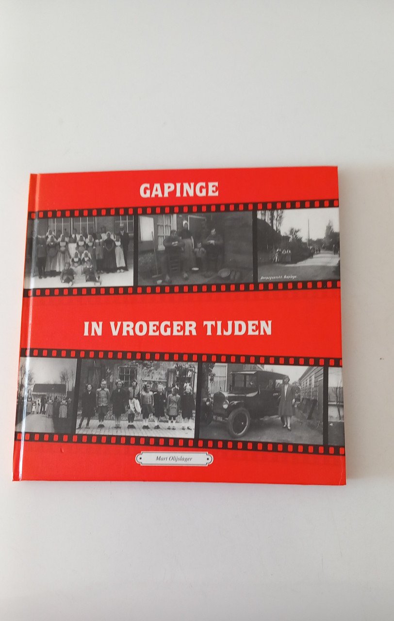 Gapinge in vroeger tijden