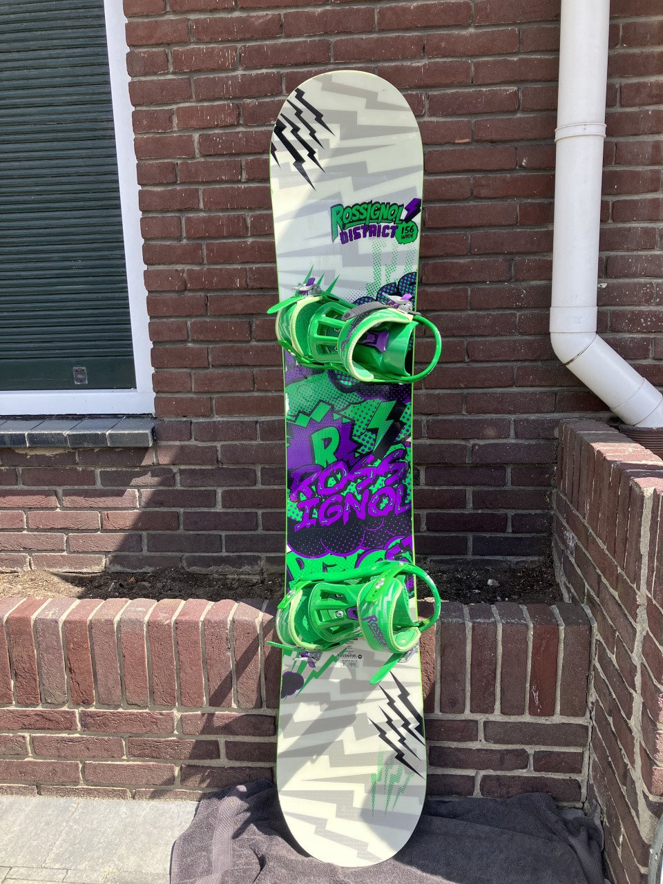Snowboard Rossignol District 156