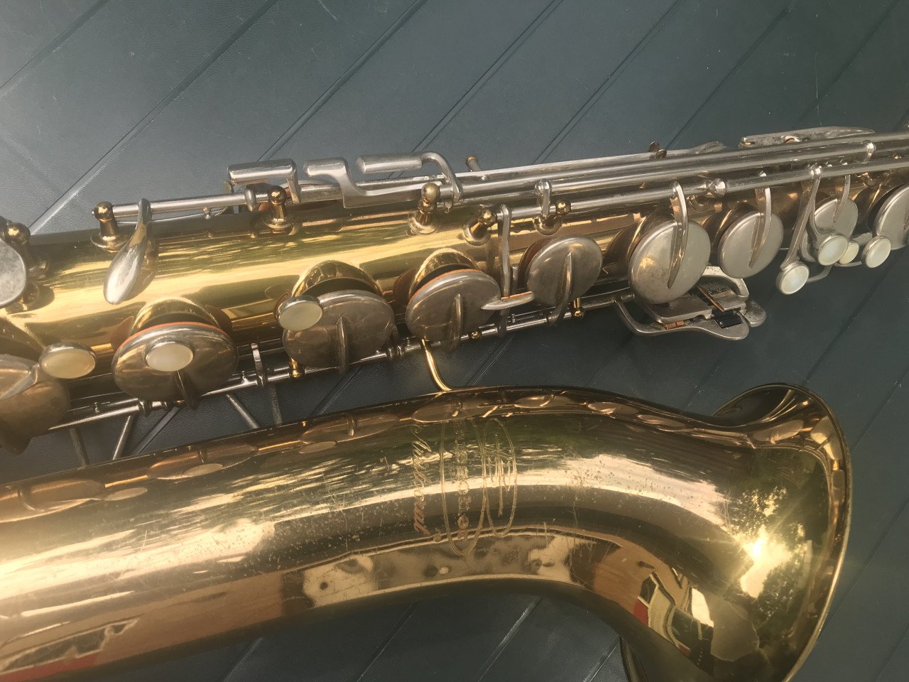 Buescher aristocrat tenor saxofoon