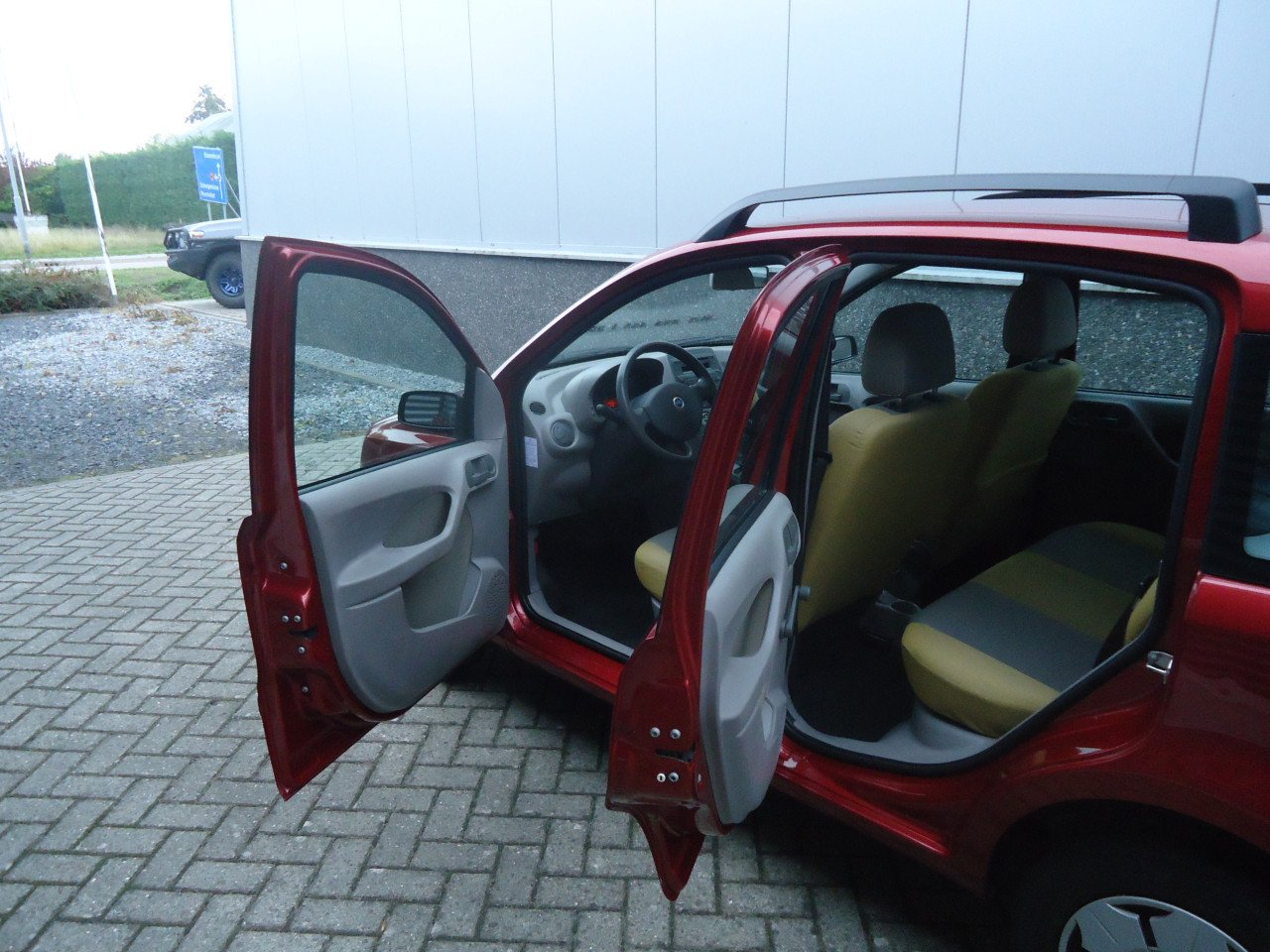FIAT PANDA 1.2 5DRS  EMOTION AUTOMAAT