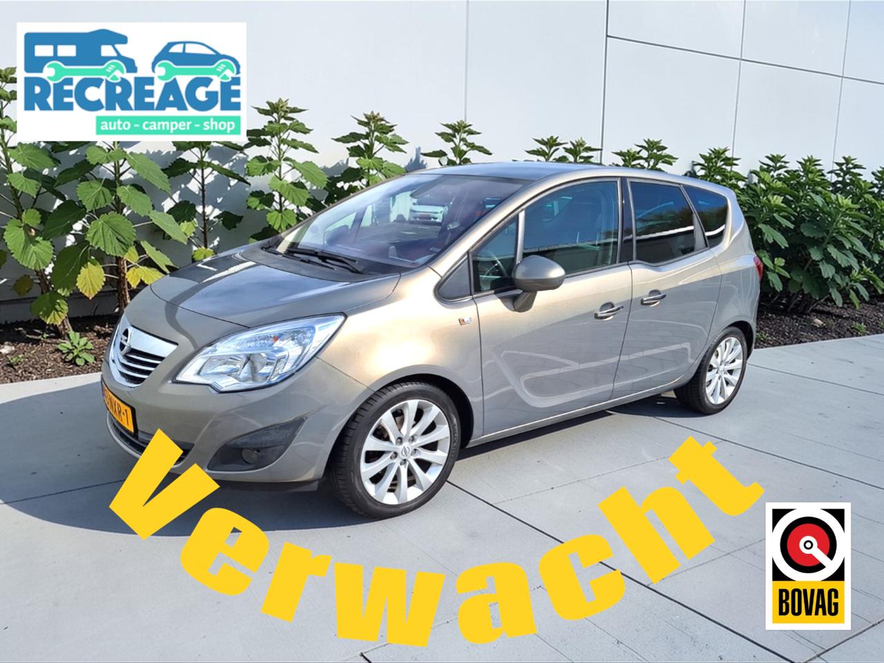 Opel Meriva 1.4 Turbo 120pk Cosmo | Arico | 3 mnd garantie | Vol jaar APK