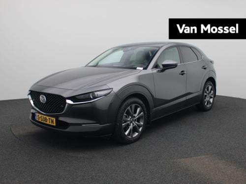 Mazda Cx-30 2.0 e-skyactiv-x m hybrid luxury | automaat | schuif-/kanteldak