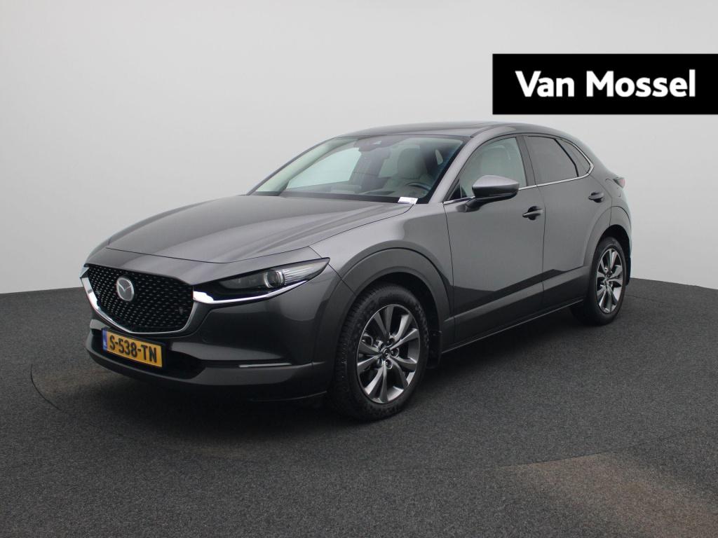Mazda Cx-30 2.0 e-skyactiv-x m hybrid luxury | automaat | schuif-/kanteldak