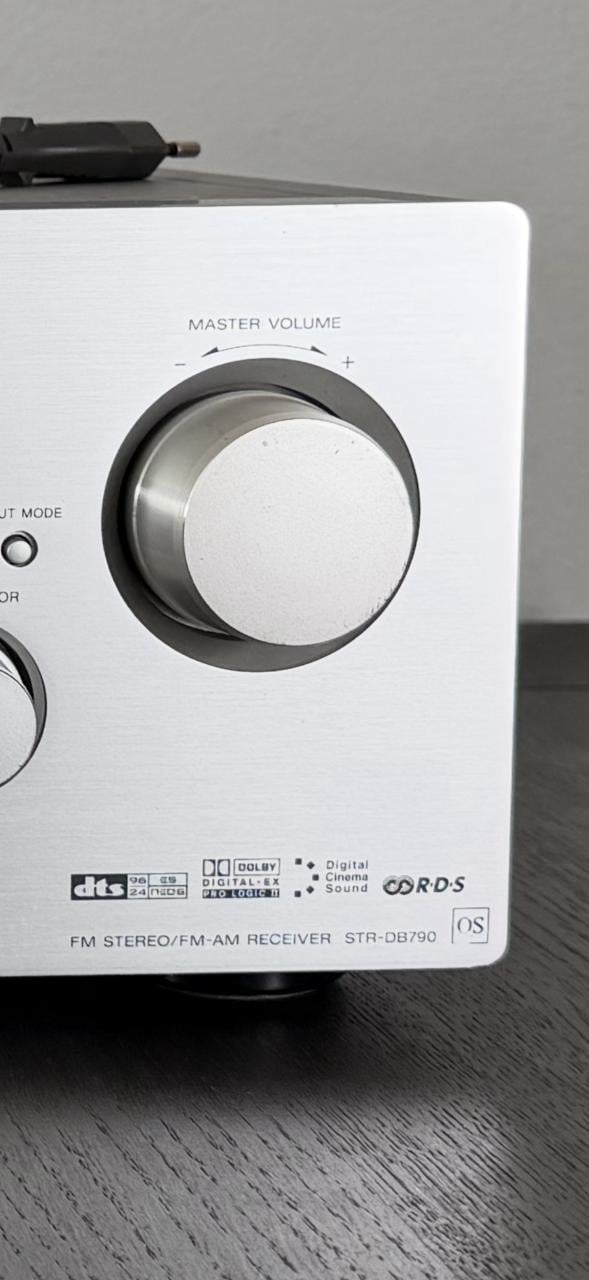 Sony STR-DB790 FM Stereo/FM-AM Receiver - Zilver