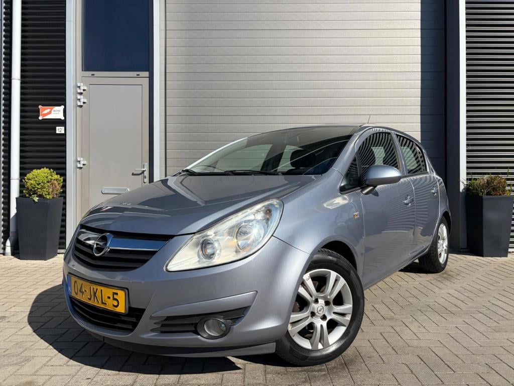 Opel Corsa 1.2-16v enjoy/1e eigenaar/cruise ctrl/airco/uniek/