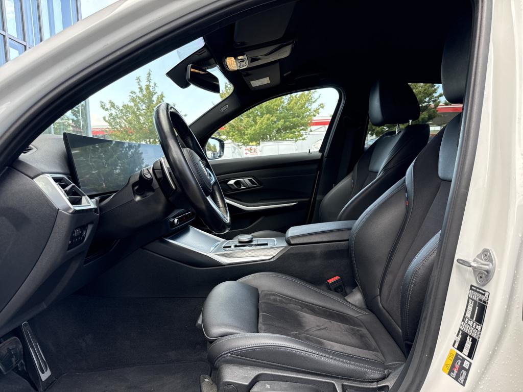 BMW 3-serie 320e m-sport | facelift | widescreen | navi | carplay | led