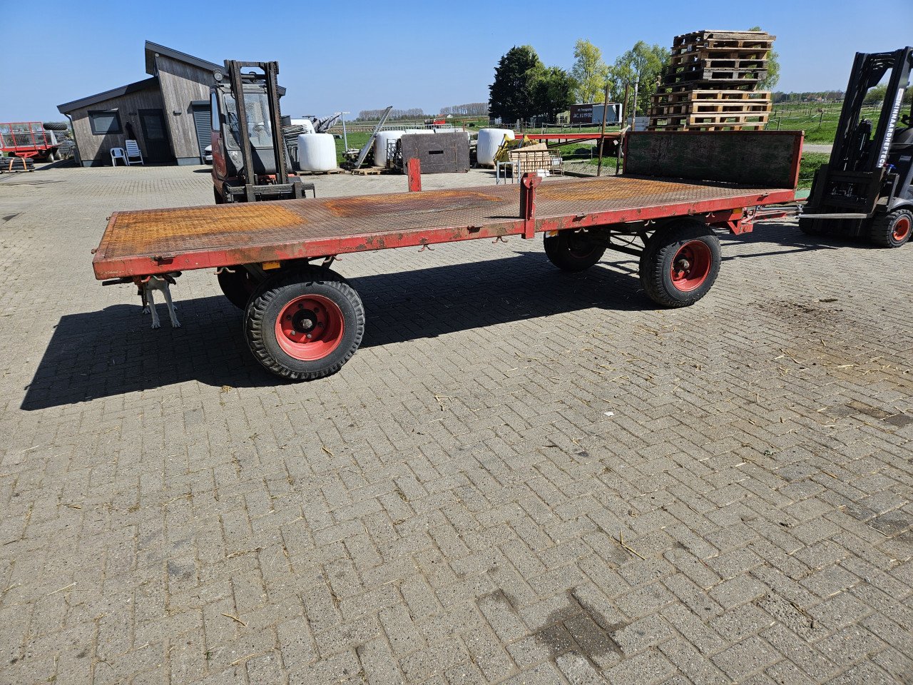 Jadico Landbouwwagen/tuinbouw/veiling