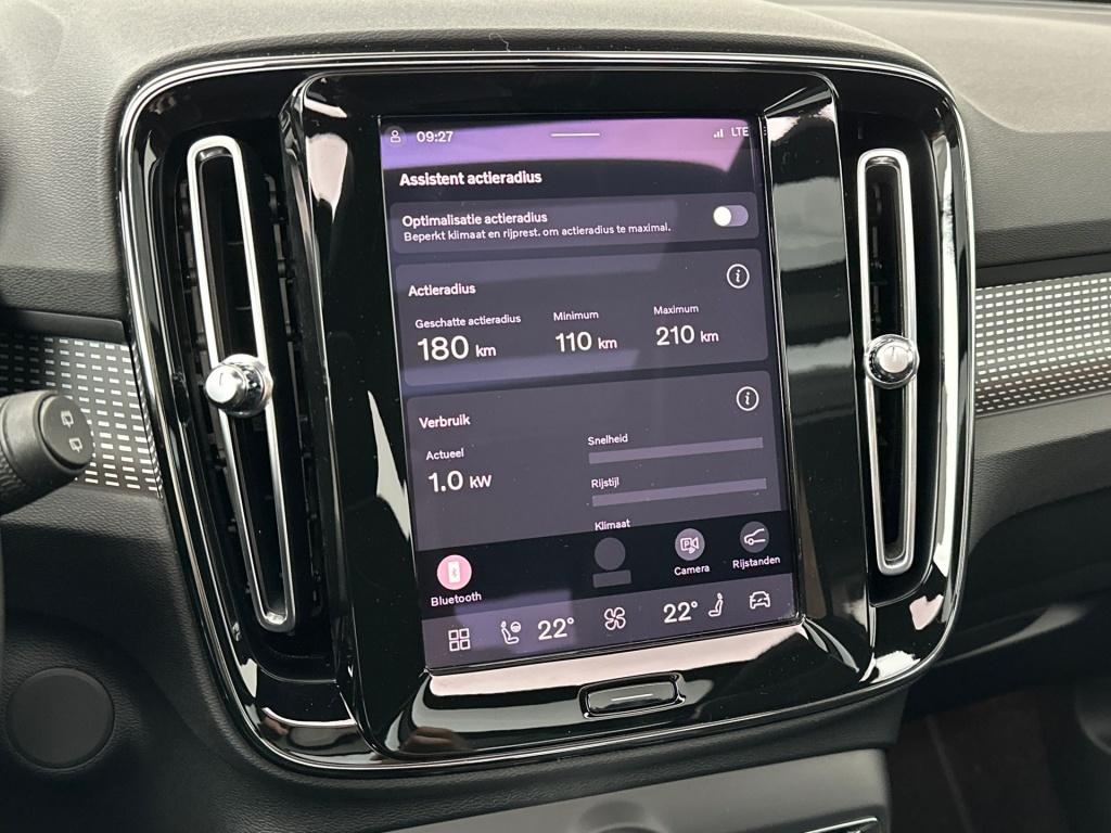 Volvo XC40 p8 408pk awd recharge r-design| pano| 360camera| h&k audio|