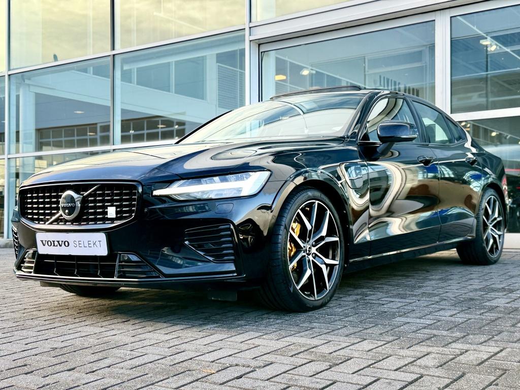Volvo S60 t8 455pk polestar engineered| pano| adap.cruise| head-up| 360cam
