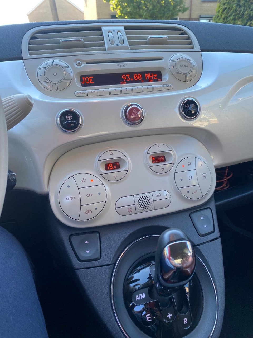 Fiat 500 cabio