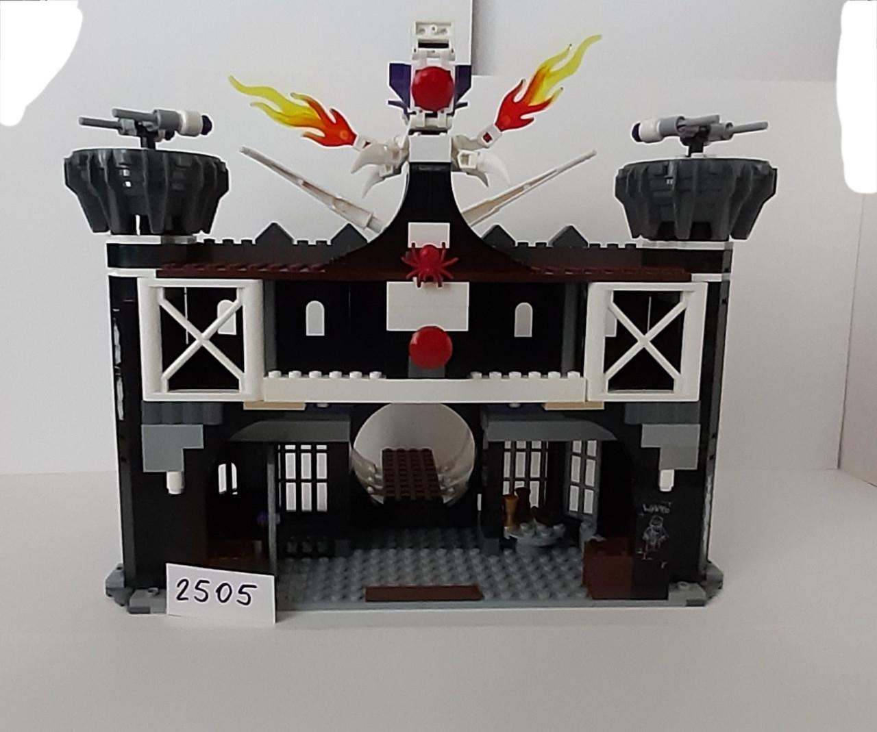 LEGO NINJAGO  2505: Spinner Duistere Fort Garmadon
