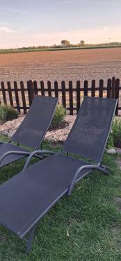 2 x ligbedden voor tuin. Gratis