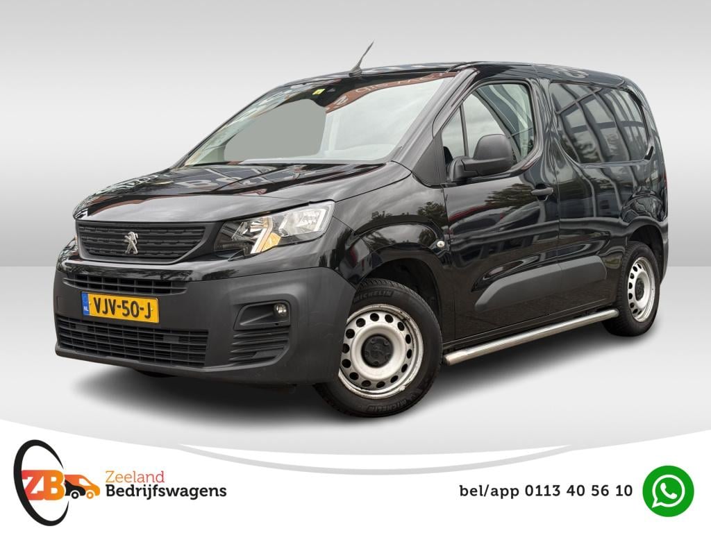 Peugeot Partner 1.5 bluehdi premium | trekhaak | navi | carplay | camera | 