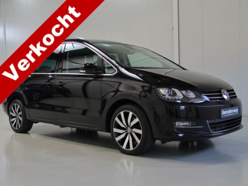 Volkswagen Sharan 7p 1.4 tsi 150pk dsg highline | elektrische schuifdeuren