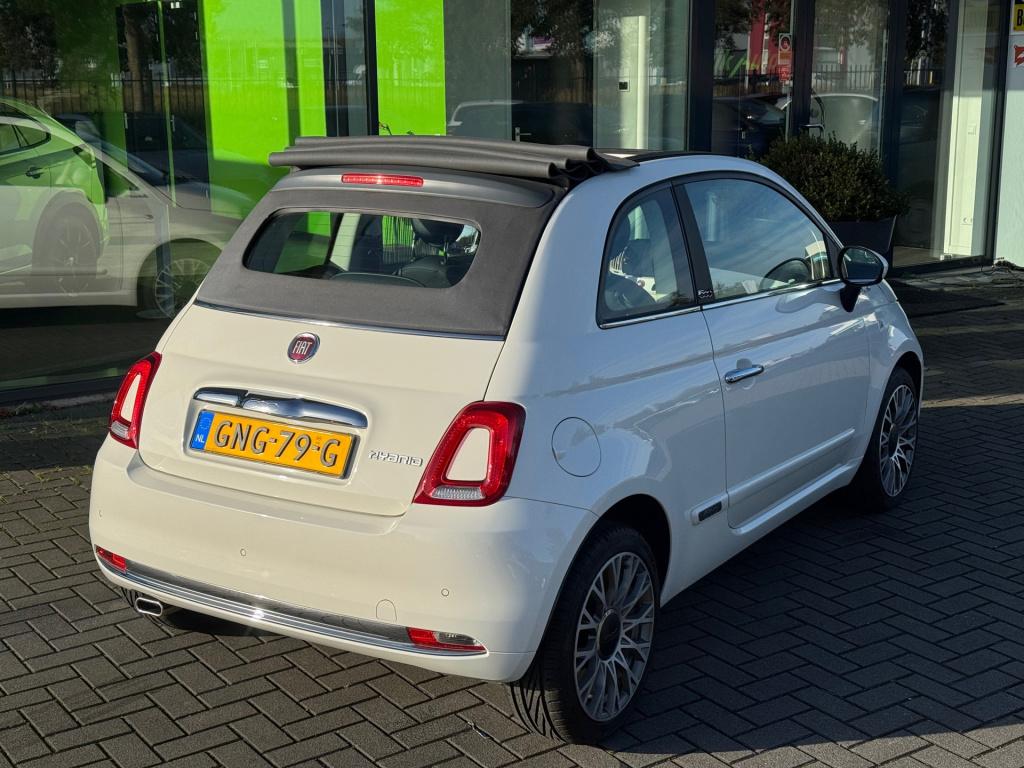 Fiat 500 C 1.0 hybrid dolcevita * cruise control * stoelverwarming * half l