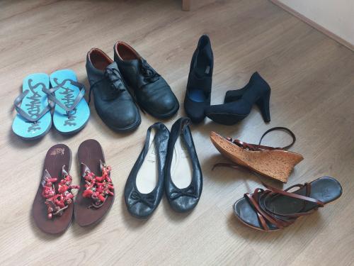 Opruiming schoenen