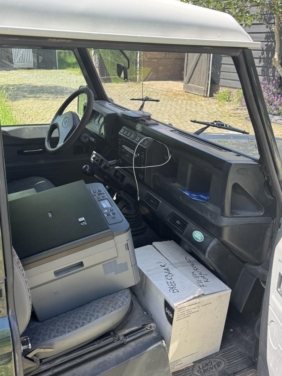 Landrover defender 90 td5 hardtop HR