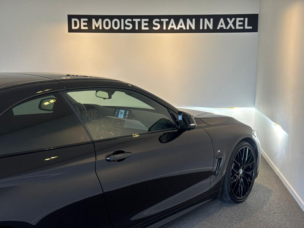 BMW 4 Serie cabrio 428i high executive