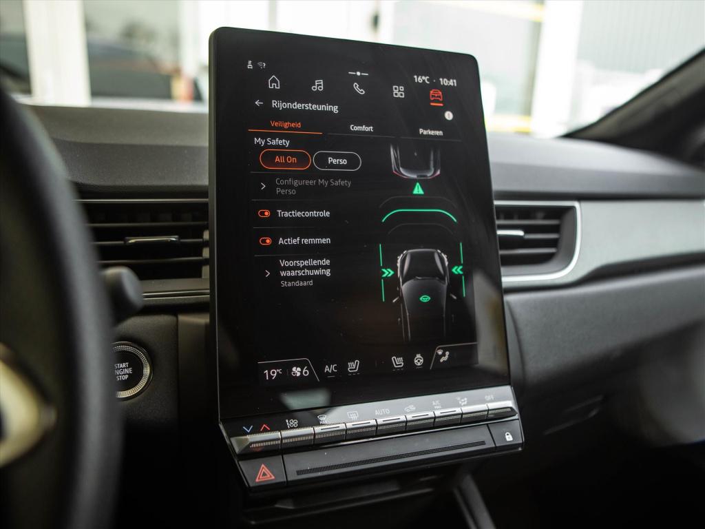 Renault Captur mild hybrid 160 techno automaat | trekgewicht 1500kg | stoel