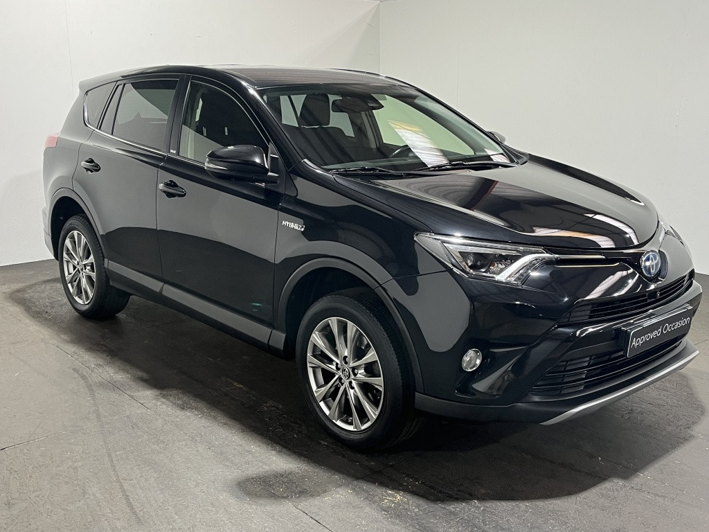 Toyota Rav4 2.5 hybrid style | 360 camera | trekhaak |