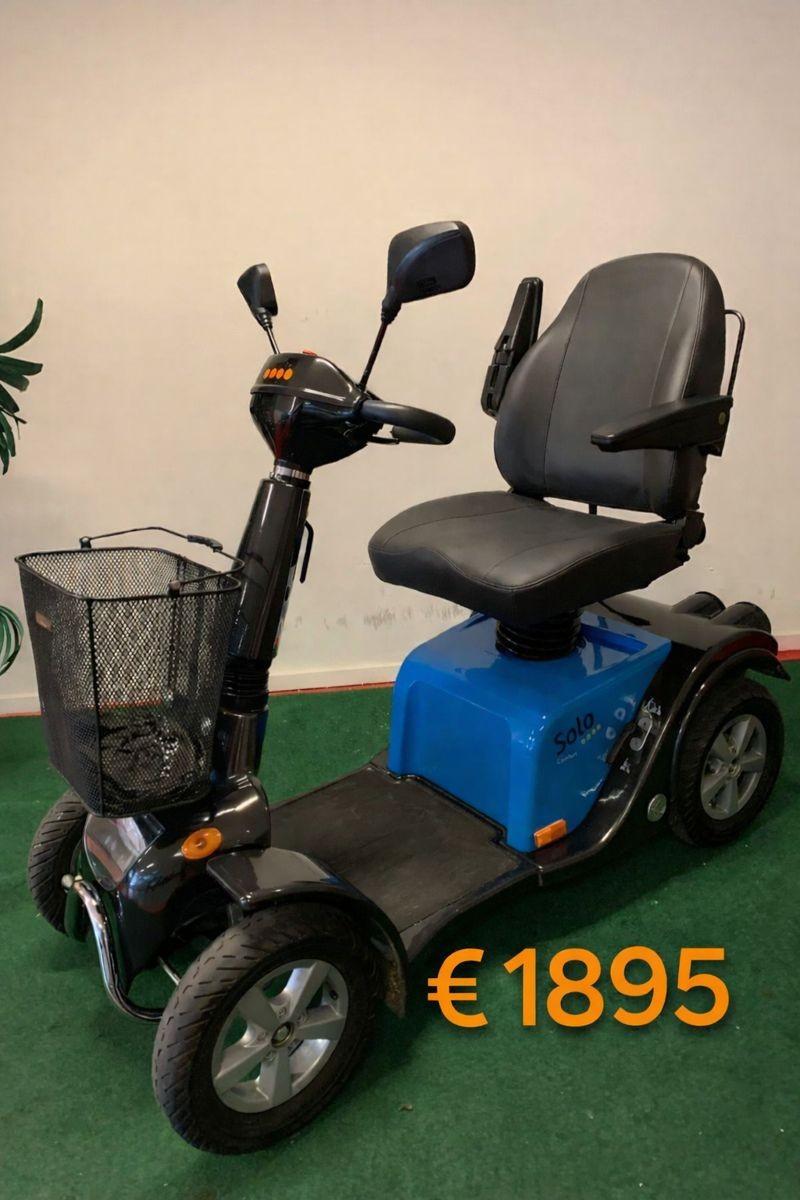 🛵 Betrouwbare Scootmobiel Occasion – Klaar voor gebruik!