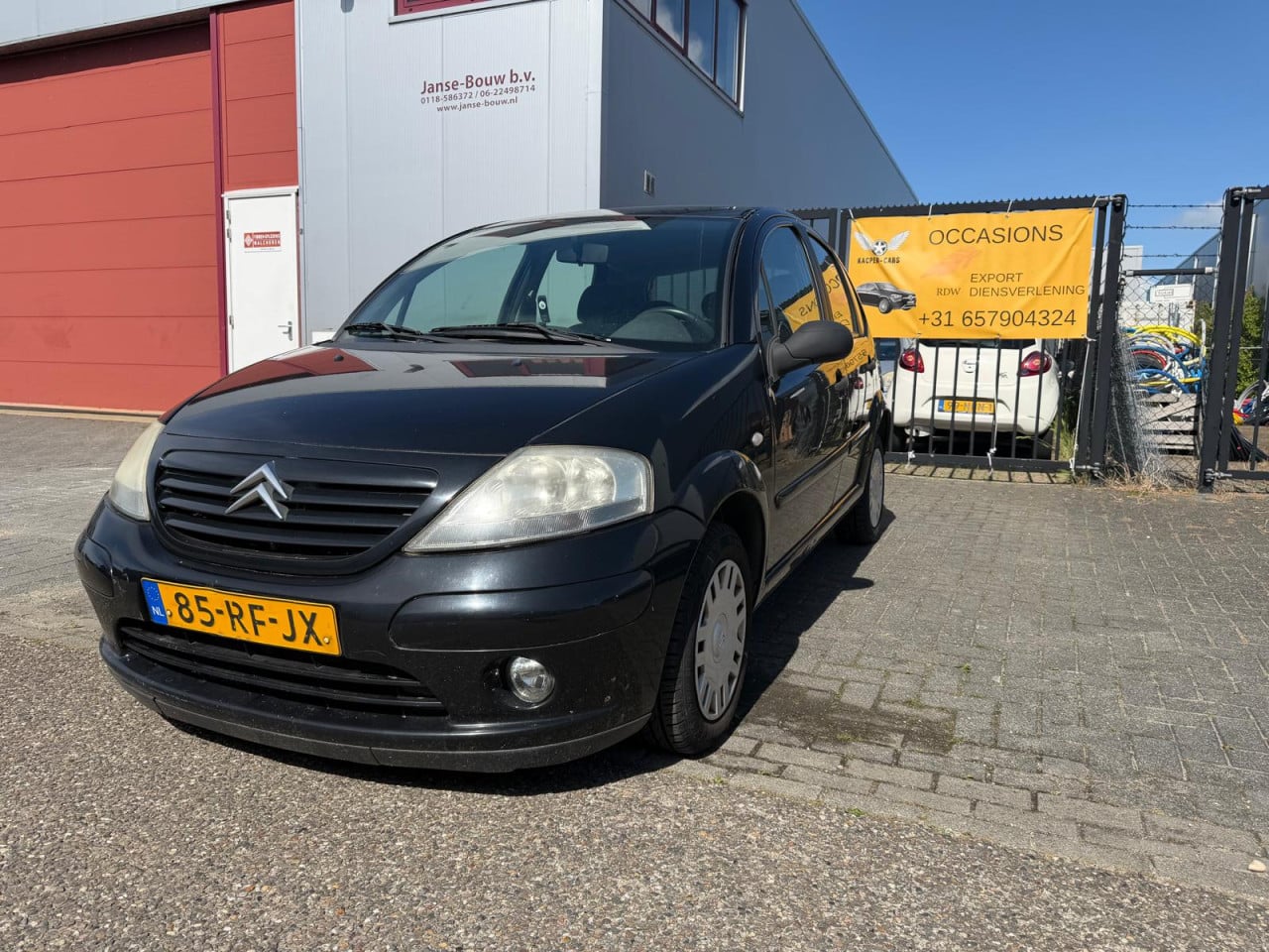 Citroen C3 1.4i Attraction NWE APK bij aflevering/Airco/CruiseC/5Deurs