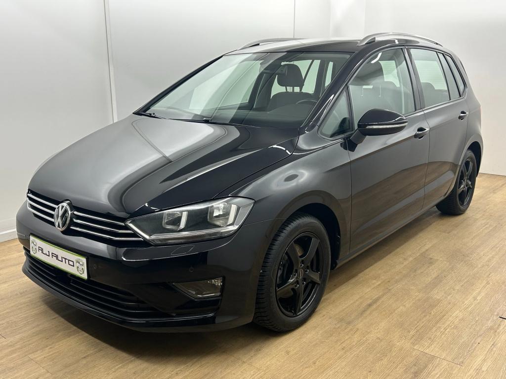 Volkswagen Golf Sportsvan occasion 1.4 tsi highline | zwart | tweedehands v