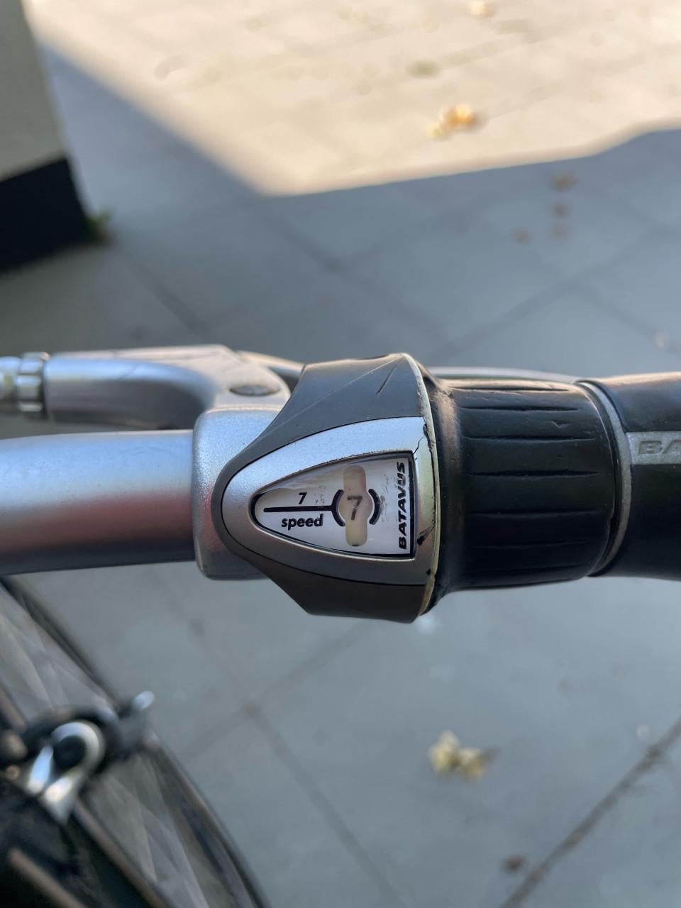 Damesfiets.