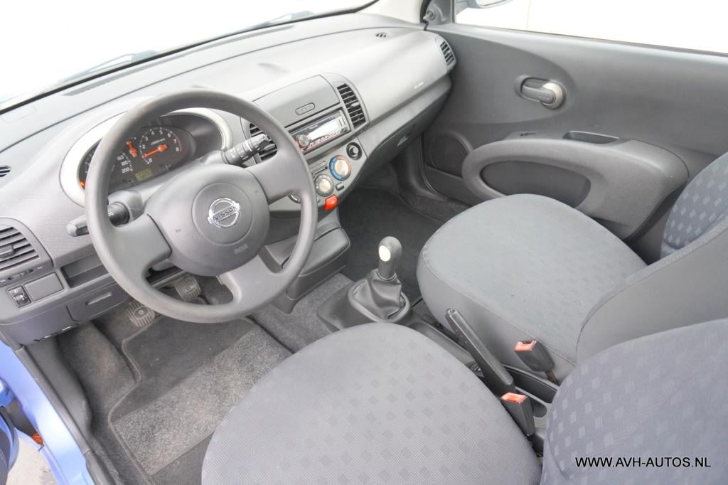 Nissan Micra 1.0 basis