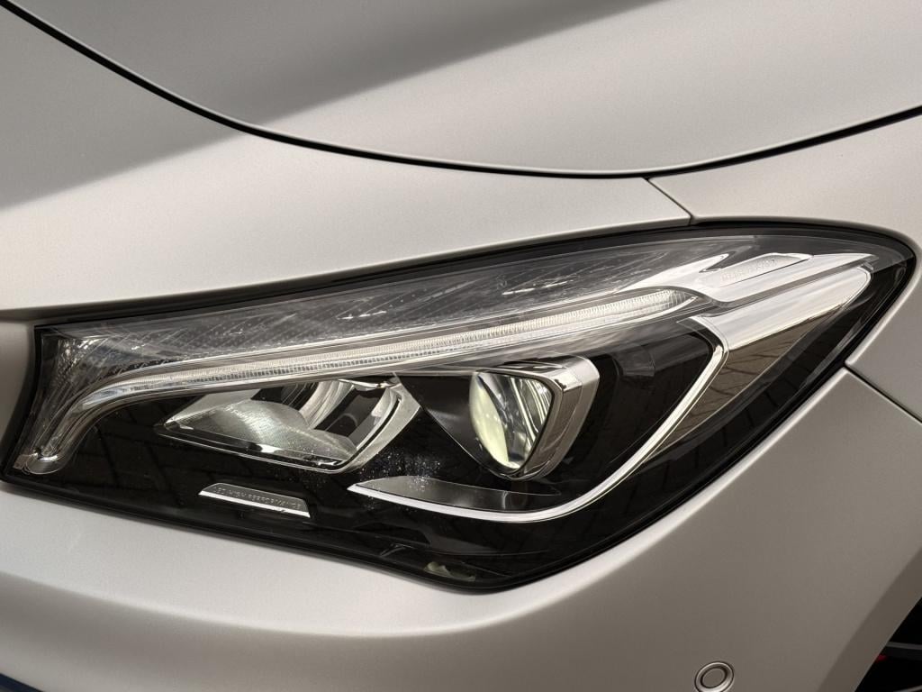 Mercedes-Benz Cla amg 45 4matic matgrijs | leder | pano | schaalstoelen | h